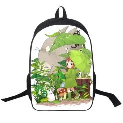 Studio Ghibli Printing Backpack 16 Styles -Ghibli Shop productimage208776418 2nd