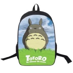Studio Ghibli Printing Backpack 16 Styles -Ghibli Shop productimage208776422 2nd