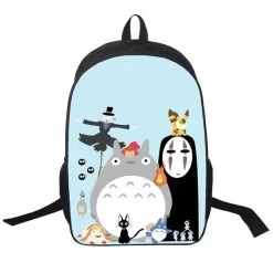 Studio Ghibli Printing Backpack 16 Styles -Ghibli Shop productimage208776426 2nd