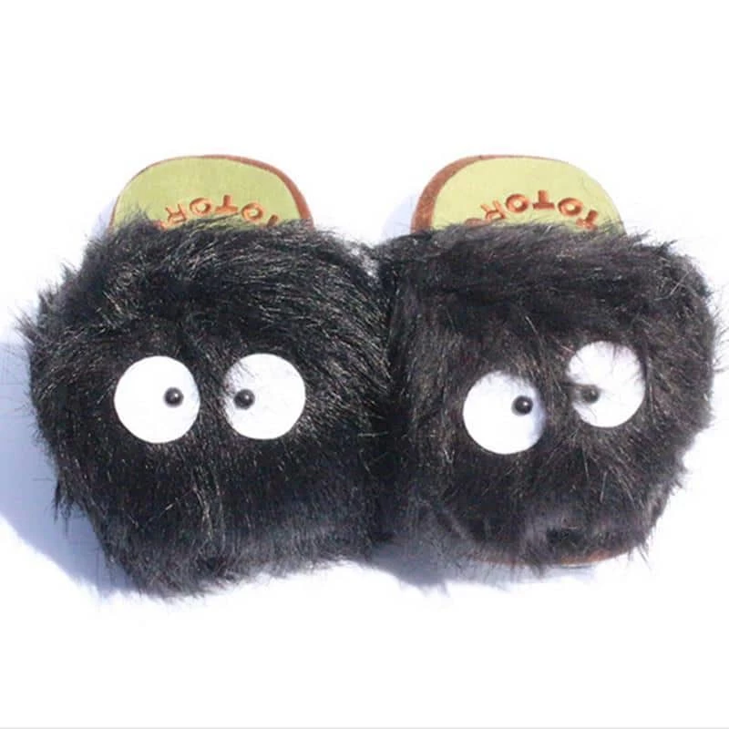 My Neighbor Totoro Dust Bunny Slipper 3 My Neighbor Totoro Dust Bunny Slipper