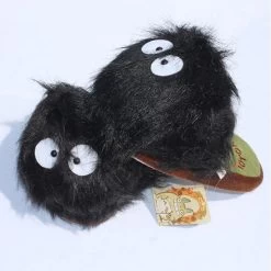 My Neighbor Totoro Dust Bunny Slipper 7 My Neighbor Totoro Dust Bunny Slipper -Ghibli Shop productimage211667072 2nd