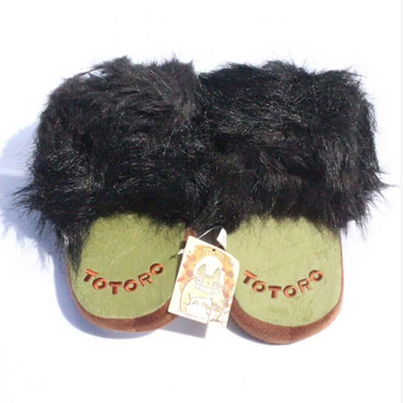 My Neighbor Totoro Dust Bunny Slipper 5 My Neighbor Totoro Dust Bunny Slipper - Image 3