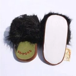 My Neighbor Totoro Dust Bunny Slipper 9 My Neighbor Totoro Dust Bunny Slipper -Ghibli Shop productimage211667074 2nd
