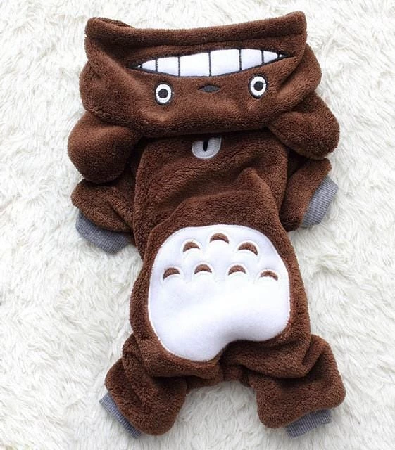 My Neighbor Totoro Winter Pet Costume 10 My Neighbor Totoro Winter Pet Costume - Image 8