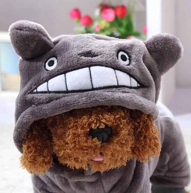 My Neighbor Totoro Winter Pet Costume 11 My Neighbor Totoro Winter Pet Costume - Image 9