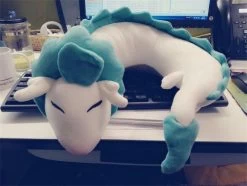 Spirited Away Haku U-Shape Stuffed Plush -Ghibli Shop productimage232704380 2nd