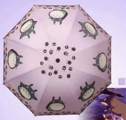 My Neighbor Totoro Cute Umbrella 5 Colors -Ghibli Shop productimage238108254 2nd 1