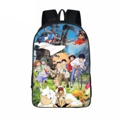 Studio Ghibli Printing Backpack 16 Styles -Ghibli Shop productimage258651712 2nd 1