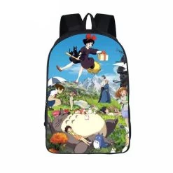 Studio Ghibli Printing Backpack 16 Styles -Ghibli Shop productimage258651713 2nd 1