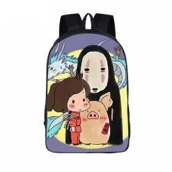 Studio Ghibli Printing Backpack 16 Styles -Ghibli Shop productimage258651714 2nd