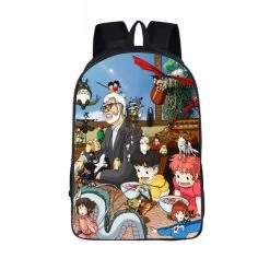Studio Ghibli Printing Backpack 16 Styles -Ghibli Shop productimage258651715 2nd
