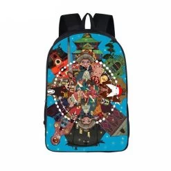 Studio Ghibli Printing Backpack 16 Styles -Ghibli Shop productimage258651717 2nd