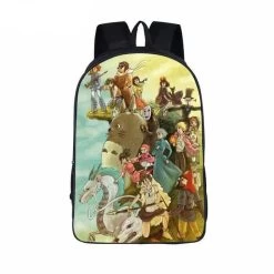 Studio Ghibli Printing Backpack 16 Styles -Ghibli Shop productimage258651718 2nd