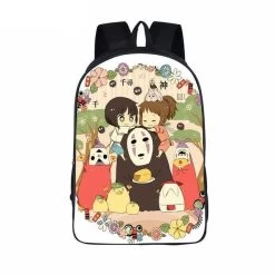 Studio Ghibli Printing Backpack 16 Styles -Ghibli Shop productimage258651719 2nd