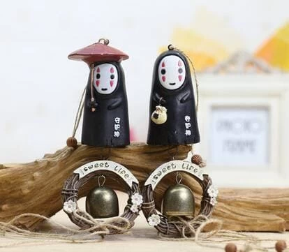 Studio Ghibli No Face Wind Chimes 3 Studio Ghibli No Face Wind Chimes