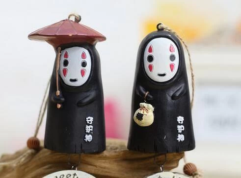 Studio Ghibli No Face Wind Chimes 7 Studio Ghibli No Face Wind Chimes - Image 5