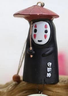 Studio Ghibli No Face Wind Chimes 9 Studio Ghibli No Face Wind Chimes - Image 7