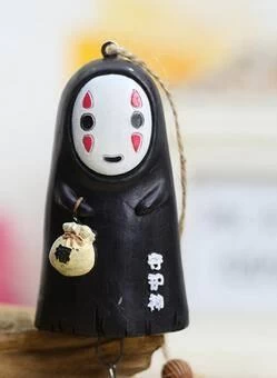 Studio Ghibli No Face Wind Chimes 5 Studio Ghibli No Face Wind Chimes - Image 3