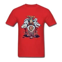 Princess Mononoke Man T Shirt 28 Princess Mononoke Man T Shirt -Ghibli Shop productimage263806847 2nd