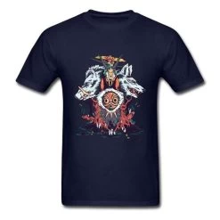 Princess Mononoke Man T Shirt 39 Princess Mononoke Man T Shirt -Ghibli Shop productimage263806848 2nd 1