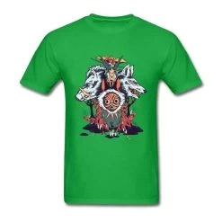 Princess Mononoke Man T Shirt 37 Princess Mononoke Man T Shirt -Ghibli Shop productimage263806850 2nd 1