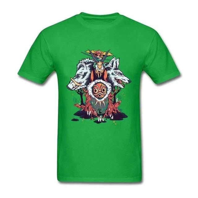Princess Mononoke Man T Shirt 13 Princess Mononoke Man T Shirt - Image 11