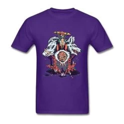 Princess Mononoke Man T Shirt 40 Princess Mononoke Man T Shirt -Ghibli Shop productimage263806853 2nd 1