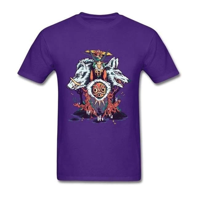 Princess Mononoke Man T Shirt 21 Princess Mononoke Man T Shirt - Image 19
