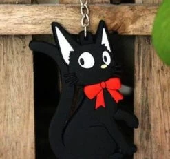 Kiki’s Delivery Service Cat Silicone Keychain -Ghibli Shop productimage263856252 2nd 1
