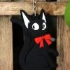 Kiki’s Delivery Service Cat Silicone Keychain