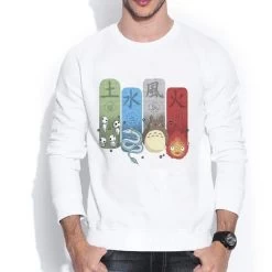 Ghibli Elemental Long Sleeve Shirt