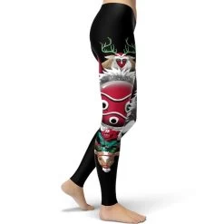 Princess Mononoke Leggings Style 3 -Ghibli Shop productimage331271951 2nd