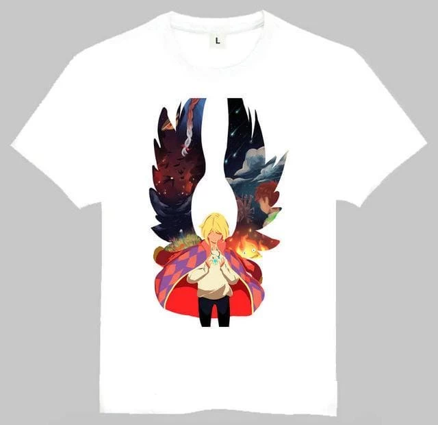 Howl’s Moving Castle T Shirt 14 Styles 20 Howl’s Moving Castle T Shirt 14 Styles - Image 18