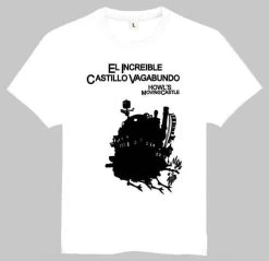Howl’s Moving Castle T Shirt 14 Styles 28 Howl’s Moving Castle T Shirt 14 Styles -Ghibli Shop productimage345590072 2nd