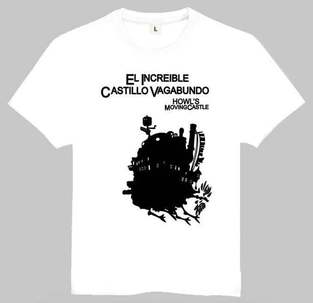 Howl’s Moving Castle T Shirt 14 Styles 9 Howl’s Moving Castle T Shirt 14 Styles - Image 7