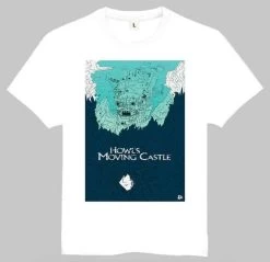 Howl’s Moving Castle T Shirt 14 Styles 31 Howl’s Moving Castle T Shirt 14 Styles -Ghibli Shop productimage345590073 2nd