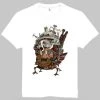 Howl’s Moving Castle T Shirt 14 Styles -Ghibli Shop productimage345590075 2nd