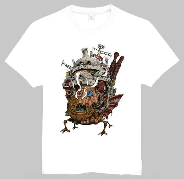 Howl’s Moving Castle T Shirt 14 Styles 3 Howl’s Moving Castle T Shirt 14 Styles