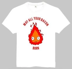 Howl’s Moving Castle T Shirt 14 Styles 38 Howl’s Moving Castle T Shirt 14 Styles -Ghibli Shop productimage345590076 2nd 1