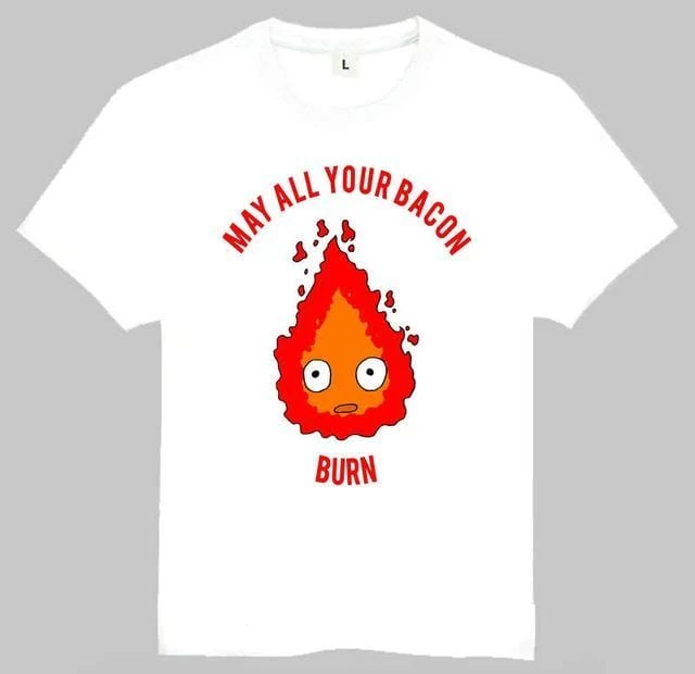 Howl’s Moving Castle T Shirt 14 Styles 5 Howl’s Moving Castle T Shirt 14 Styles - Image 3