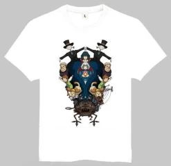 Howl’s Moving Castle T Shirt 14 Styles 41 Howl’s Moving Castle T Shirt 14 Styles -Ghibli Shop productimage345590077 2nd 1