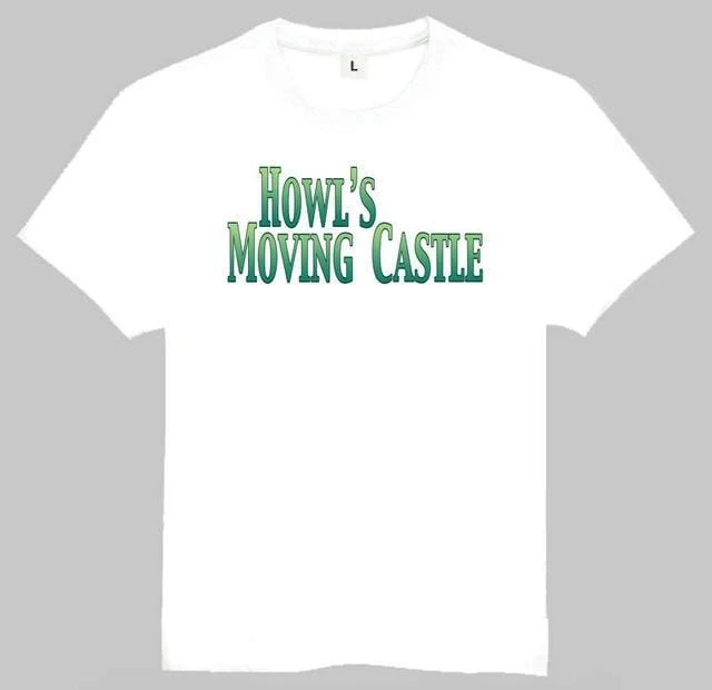 Howl’s Moving Castle T Shirt 14 Styles 16 Howl’s Moving Castle T Shirt 14 Styles - Image 14