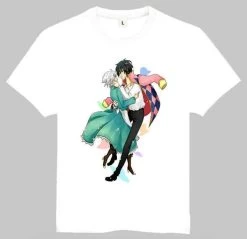 Howl’s Moving Castle T Shirt 14 Styles 27 Howl’s Moving Castle T Shirt 14 Styles -Ghibli Shop productimage345590081 2nd
