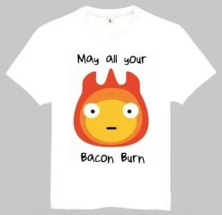 Howl’s Moving Castle T Shirt 14 Styles 23 Howl’s Moving Castle T Shirt 14 Styles -Ghibli Shop productimage345590083 2nd