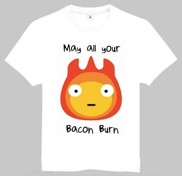 Howl’s Moving Castle T Shirt 14 Styles 4 Howl’s Moving Castle T Shirt 14 Styles - Image 2