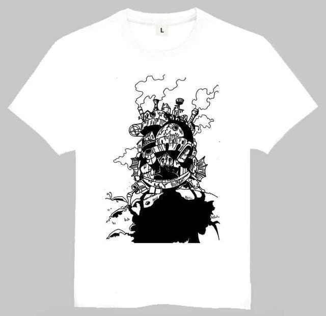Howl’s Moving Castle T Shirt 14 Styles 15 Howl’s Moving Castle T Shirt 14 Styles - Image 13