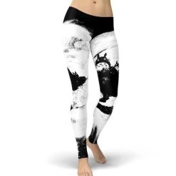 My Neighbor Totoro Leggings 7 Styles 24 My Neighbor Totoro Leggings 7 Styles -Ghibli Shop productimage347274450 2nd 1