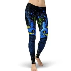 My Neighbor Totoro Leggings 7 Styles 27 My Neighbor Totoro Leggings 7 Styles -Ghibli Shop productimage347274451 2nd 1