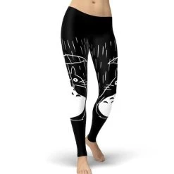 My Neighbor Totoro Leggings 7 Styles 23 My Neighbor Totoro Leggings 7 Styles -Ghibli Shop productimage347274453 2nd 1