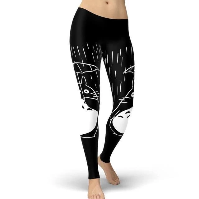 My Neighbor Totoro Leggings 7 Styles 4 My Neighbor Totoro Leggings 7 Styles - Image 2